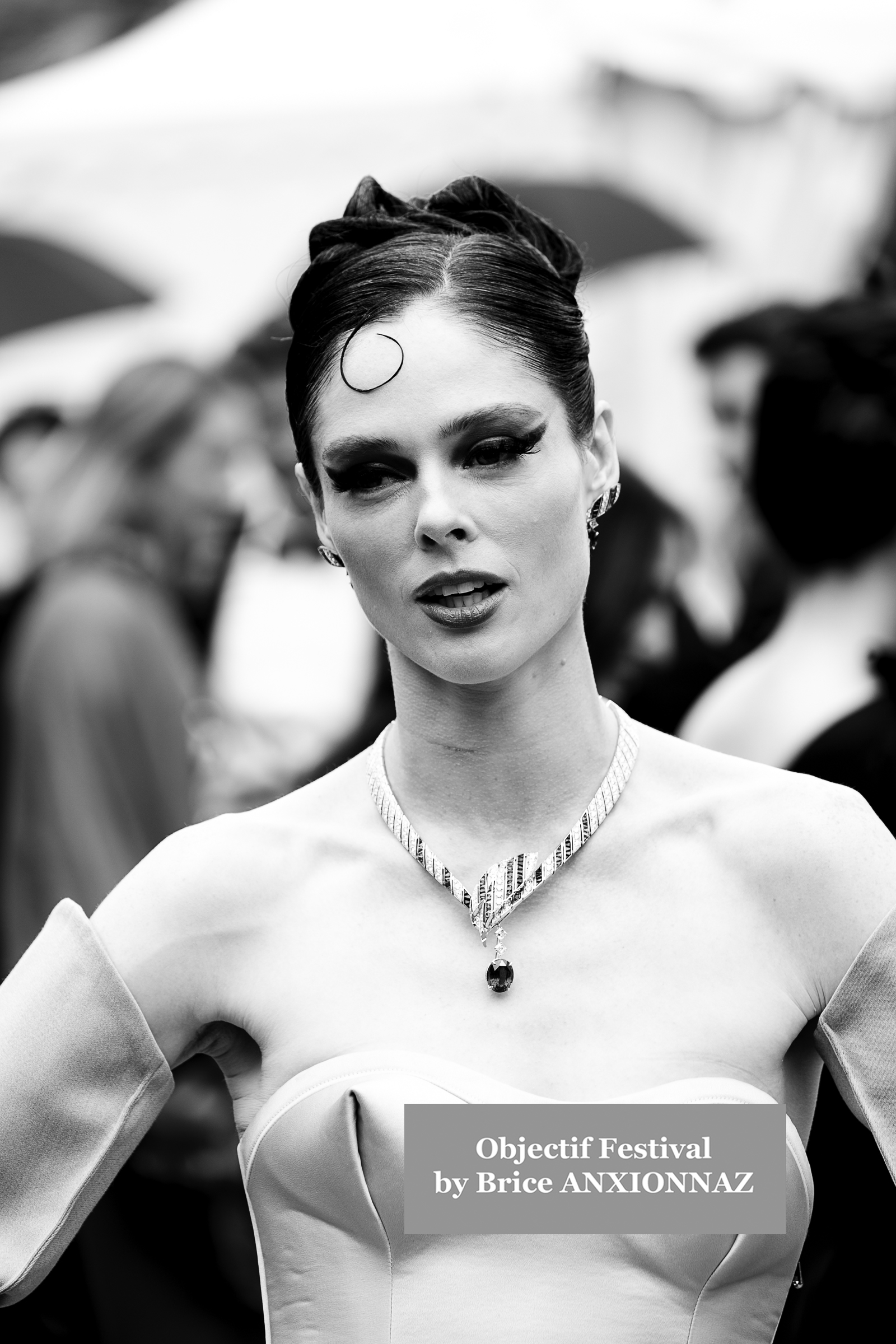 77th Cannes film festival may 20th, 2024 - Show attends the 20mai, France on February 28th, 2025 - Photos by Brice ANXIONNAZ (Objectif Festival)